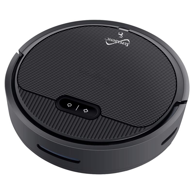 Aspiradora Robot Inteligente Supersonic SC-830SV con Tecnología de Giroscopio