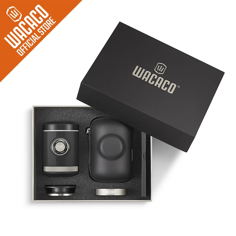 ☕🚀 WACACO Picopresso – Cafetera Espresso Portátil de Alta Presión
