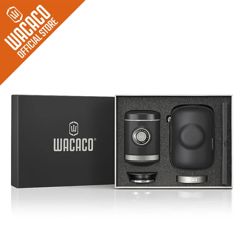 ☕🚀 WACACO Picopresso – Cafetera Espresso Portátil de Alta Presión