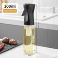 Botella Pulverizadora de Aceite 200/300/500ml | Ideal para Freidora de Aire, Cocina Saludable y Precisa