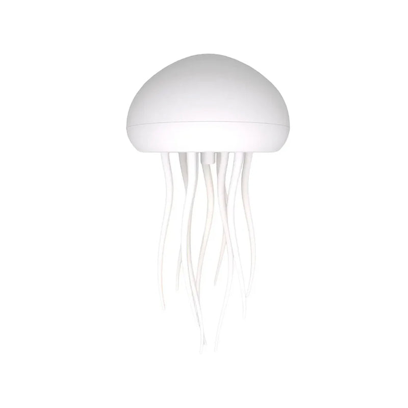 🌈🐙 Lámpara de Noche Medusa RGB – Luz Ambiental con Tentáculos Móviles | Control por Voz, Humidificador, Altavoz Bluetooth y DIY para Niños