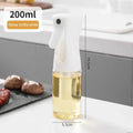 Botella Pulverizadora de Aceite 200/300/500ml | Ideal para Freidora de Aire, Cocina Saludable y Precisa