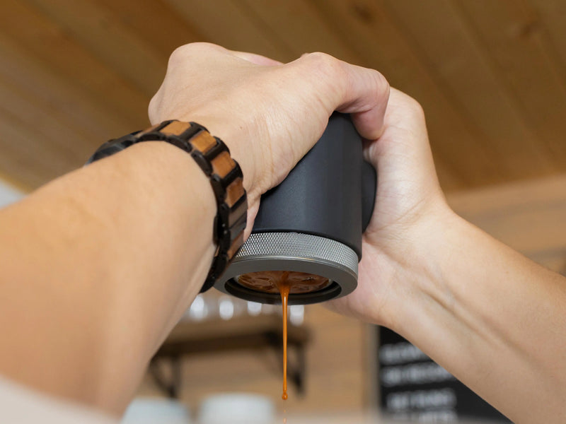 ☕🚀 WACACO Picopresso – Cafetera Espresso Portátil de Alta Presión