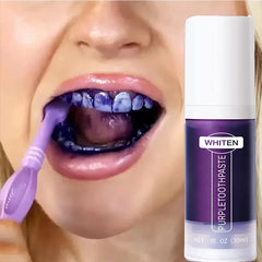 Crema Dental Blanqueadora 5D V34 | Elimina Manchas, Blanquea y Refresca | Sonrisa Radiante al Instante