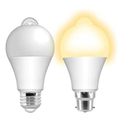 Bombilla LED Inteligente con Sensor de Movimiento PIR – 12W / 18W – E27 220V / 110V