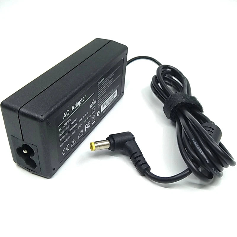 Cargador Portátil 65W 19V 3.42A para Acer Aspire | Alta Eficiencia y Certificación CE
