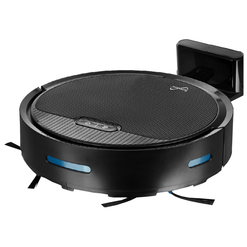 Aspiradora Robot Inteligente Supersonic SC-830SV con Tecnología de Giroscopio