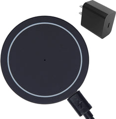 Cargador Inalámbrico Magnético para iPhone 13/12 Series con Adaptador USB-C